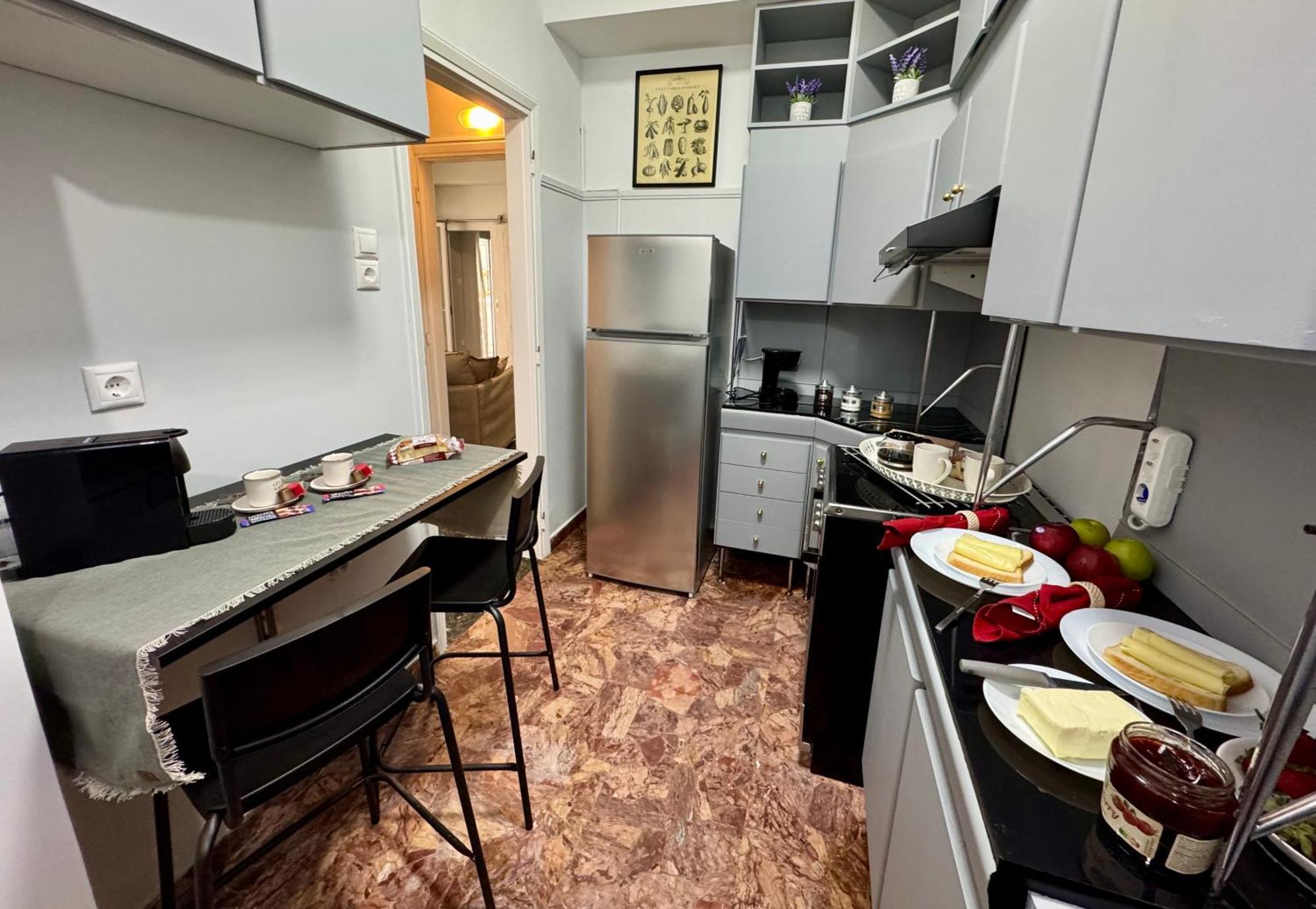 Apartmán Living Near Acropolis By Sylvia Staikou 2Nd & 3D Floor Atény Exteriér fotografie