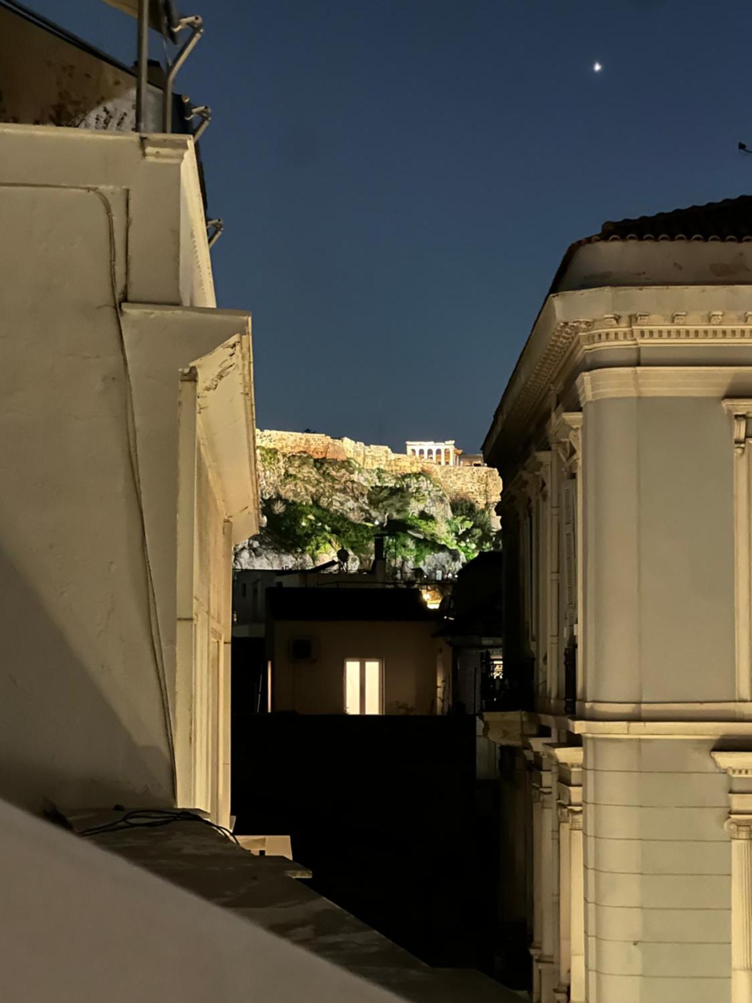 Apartmán Living Near Acropolis By Sylvia Staikou 2Nd & 3D Floor Atény Exteriér fotografie