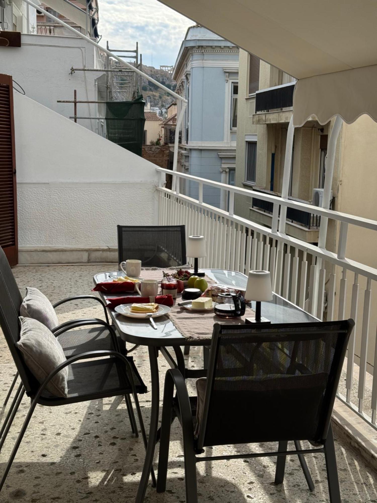 Apartmán Living Near Acropolis By Sylvia Staikou 2Nd & 3D Floor Atény Exteriér fotografie