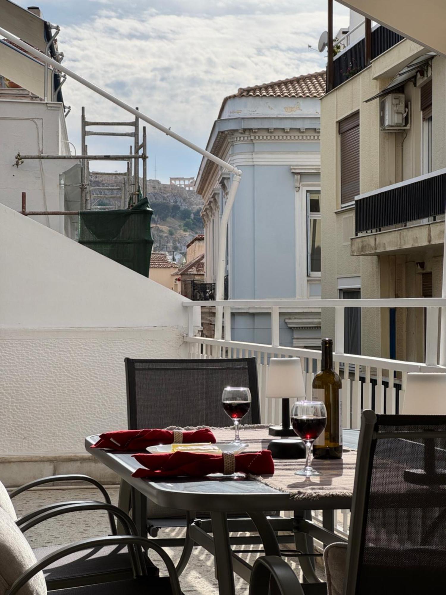 Apartmán Living Near Acropolis By Sylvia Staikou 2Nd & 3D Floor Atény Exteriér fotografie