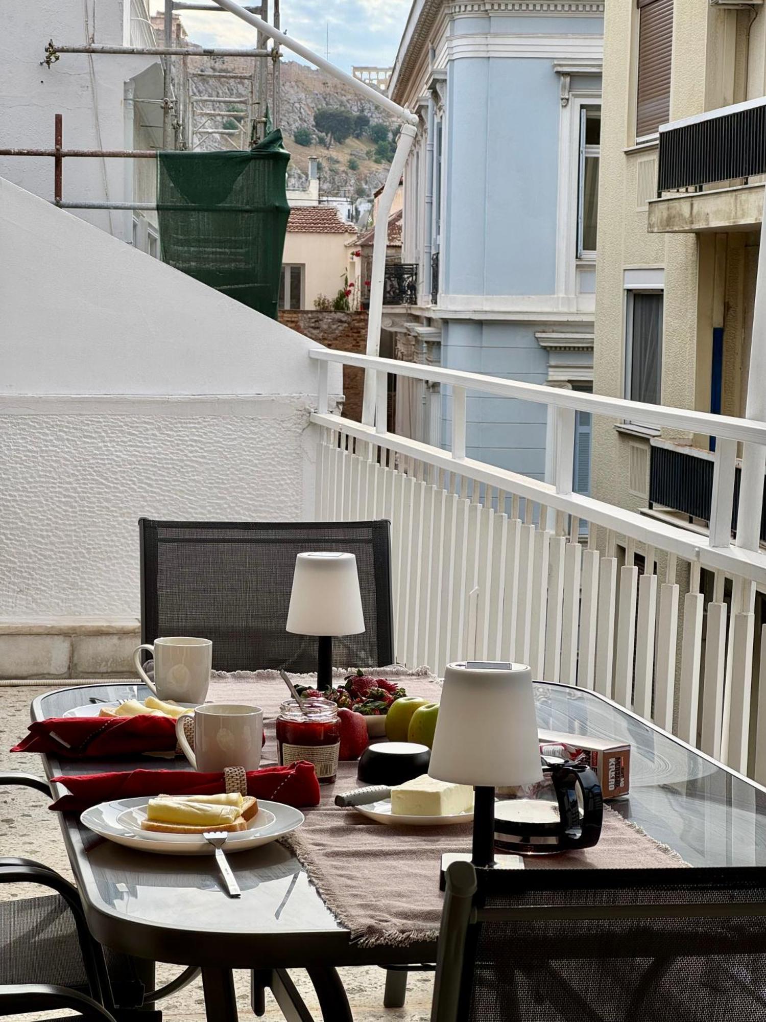 Apartmán Living Near Acropolis By Sylvia Staikou 2Nd & 3D Floor Atény Exteriér fotografie