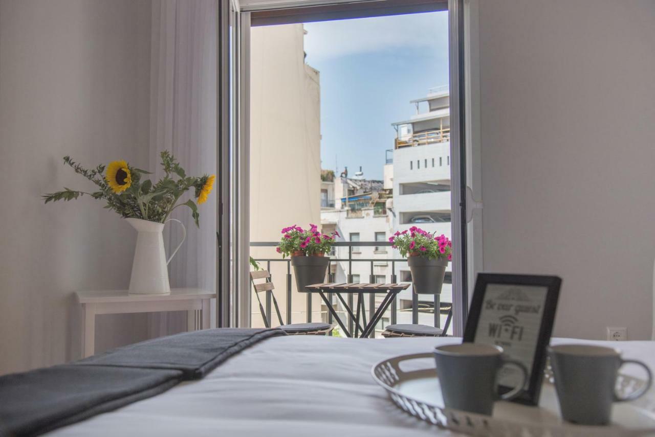 Apartmán Living Near Acropolis By Sylvia Staikou 2Nd & 3D Floor Atény Exteriér fotografie