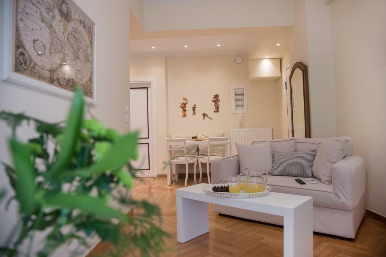 Apartmán Living Near Acropolis By Sylvia Staikou 2Nd & 3D Floor Atény Exteriér fotografie